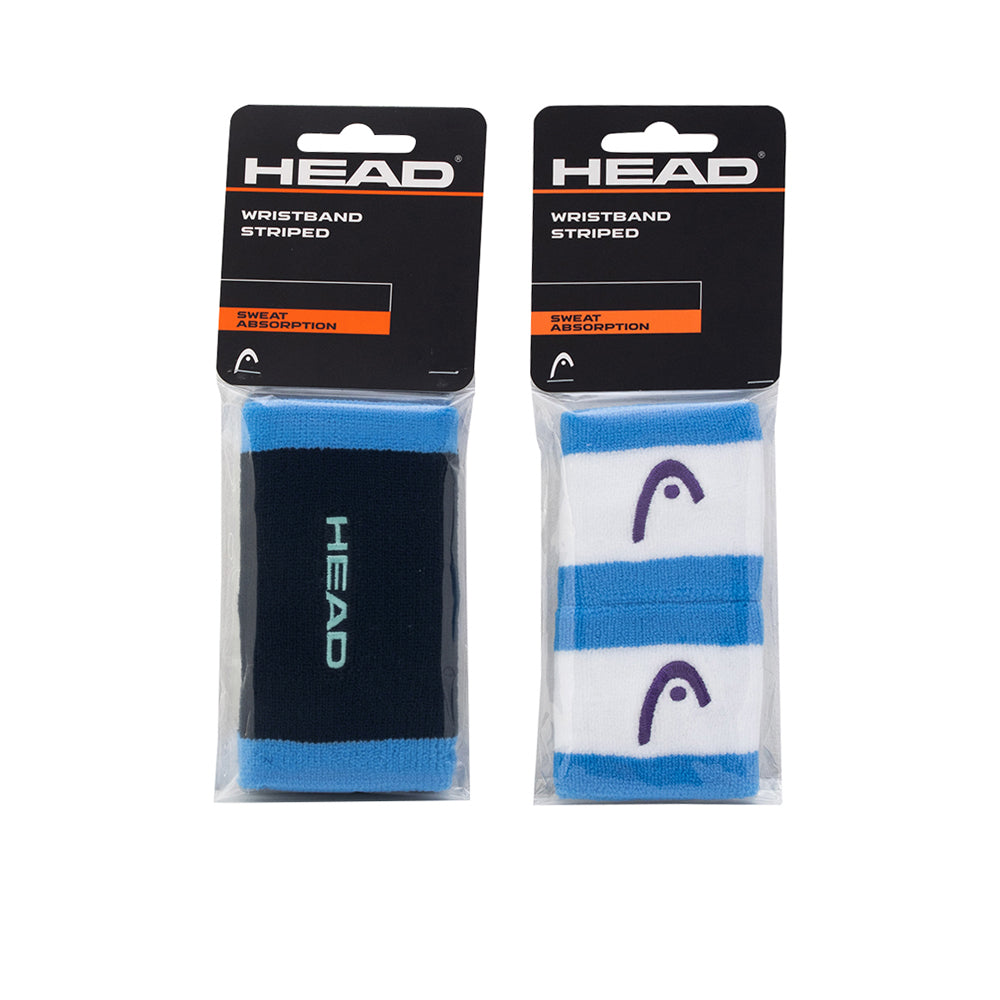 HEAD Wristband Striped Unisex Tennis Wristband (Assorted Colors) - Supersports Thailand Supersports Thailand