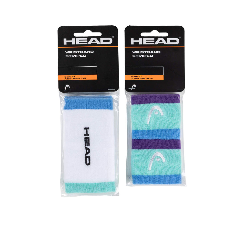 HEAD Wristband Striped Unisex Tennis Wristband (Assorted Colors) - Supersports Thailand Supersports Thailand