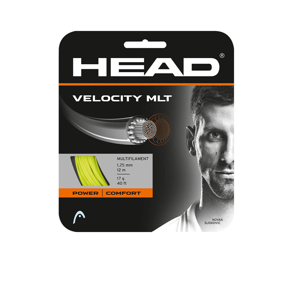 HEAD Velocity MLT Set 16 Tennis String (16g/1.30mm) Supersports Thailand