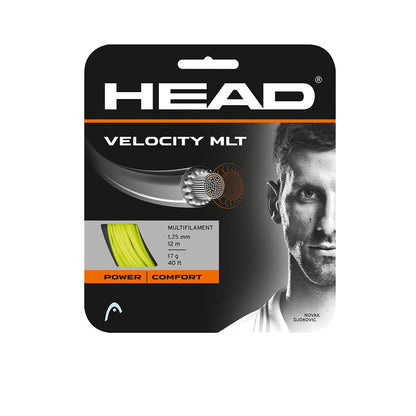 HEAD Velocity MLT Set 16 Tennis String (16g/1.30mm)
