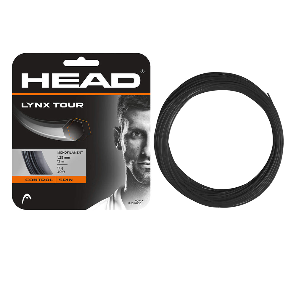 HEAD Lynx Tour เอ็นไม้เทนนิส (18g/1.20mm) Supersports Thailand