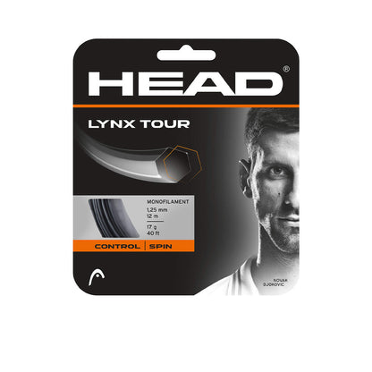 HEAD Lynx Tour เอ็นไม้เทนนิส (18g/1.20mm)