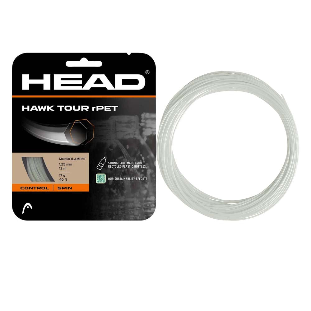 HEAD Hawk Tour rPET Tennis String (16g/1.30mm) - Supersports Thailand Supersports Thailand