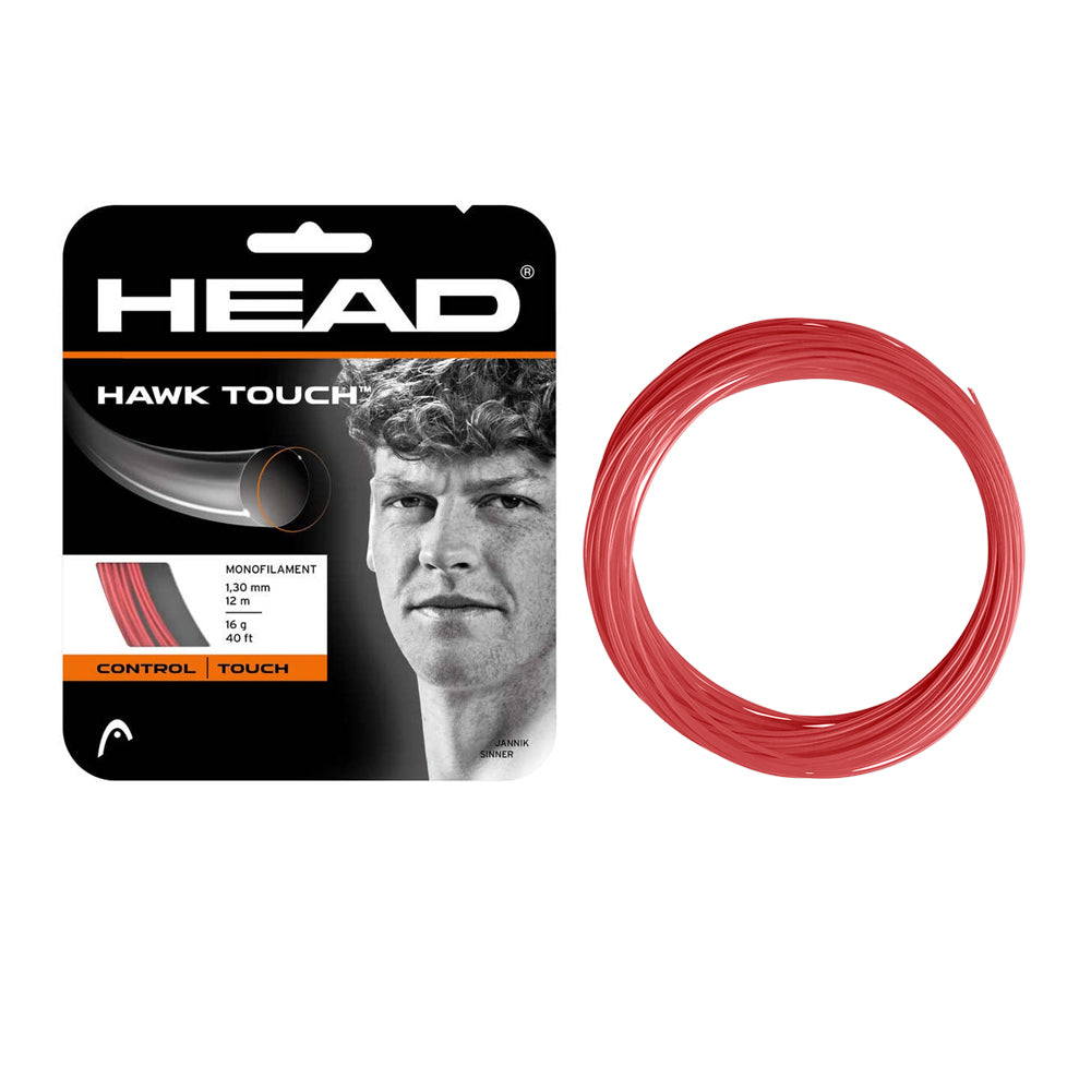 HEAD Hawk Touch Tennis String (17g/1.25mm) - Supersports Thailand