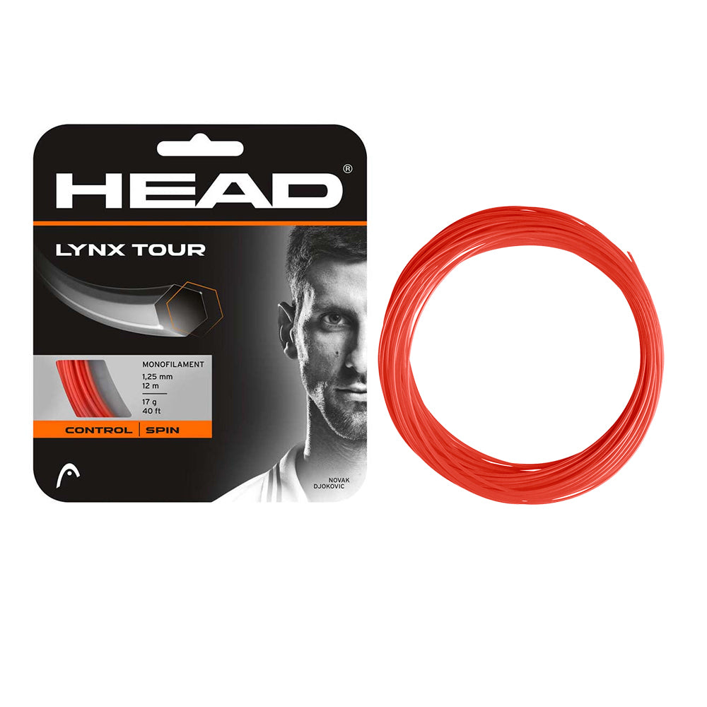 HEAD Lynx Tour Tennis String (17g/1.25mm) - Supersports Thailand
