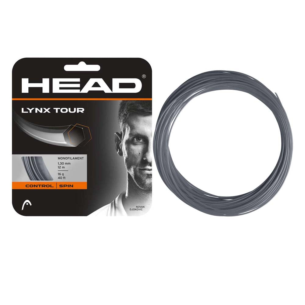 HEAD Lynx Tour Tennis String (18g/1.20mm) - Supersports Thailand
