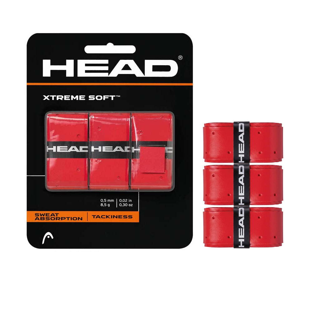 HEAD XtremeSoft Tennis Overgrip - Supersports Thailand Supersports Thailand
