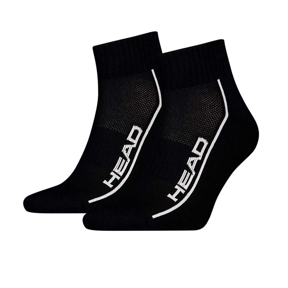 HEAD Performance Quarter Unisex Tennis Socks (2 Pairs) - Supersports Thailand