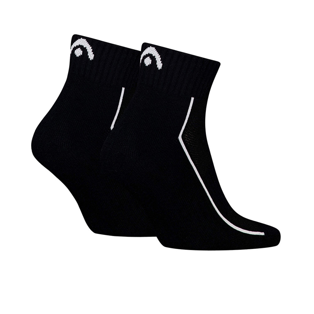 HEAD Performance Quarter Unisex Tennis Socks (2 Pairs) - Supersports Thailand