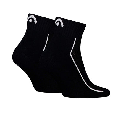 HEAD Performance Quarter Unisex Tennis Socks (2 Pairs) - Supersports Thailand