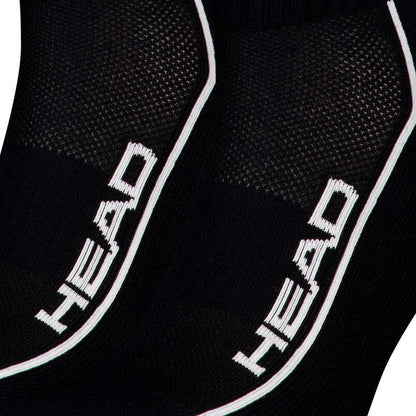 HEAD Performance Quarter Unisex Tennis Socks (2 Pairs) - Supersports Thailand