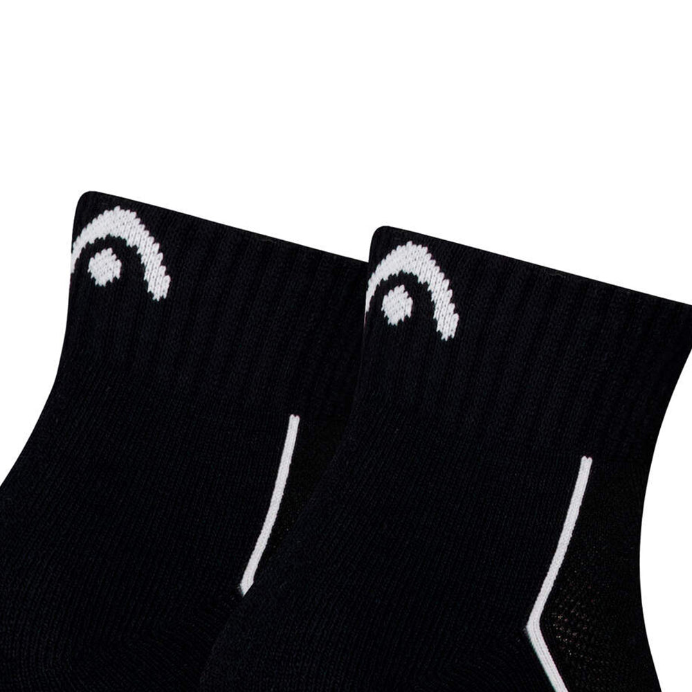 HEAD Performance Quarter Unisex Tennis Socks (2 Pairs) - Supersports Thailand