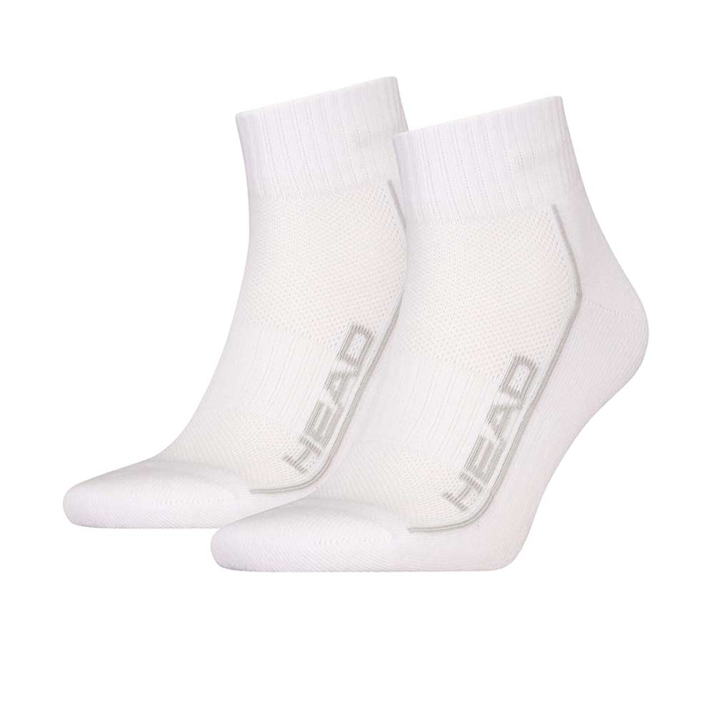 HEAD Performance Quarter Unisex Tennis Socks (2 Pairs) - Supersports Thailand