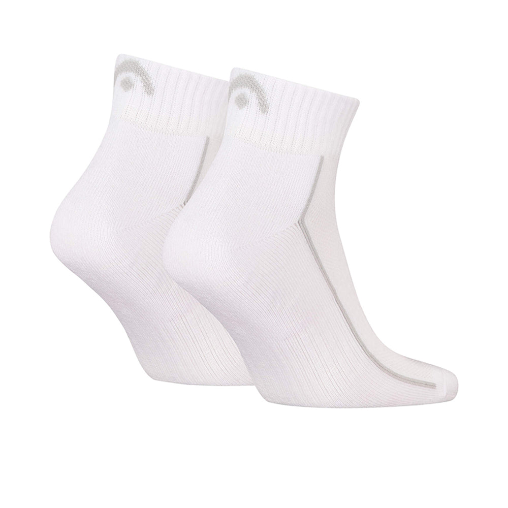HEAD Performance Quarter Unisex Tennis Socks (2 Pairs) - Supersports Thailand Supersports Thailand