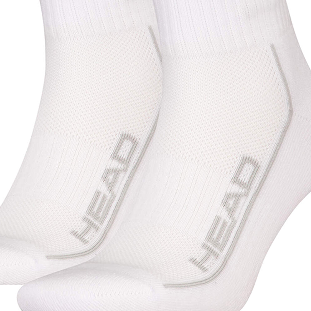 HEAD Performance Quarter Unisex Tennis Socks (2 Pairs) - Supersports Thailand Supersports Thailand