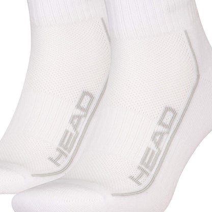 HEAD Performance Quarter Unisex Tennis Socks (2 Pairs) - Supersports Thailand