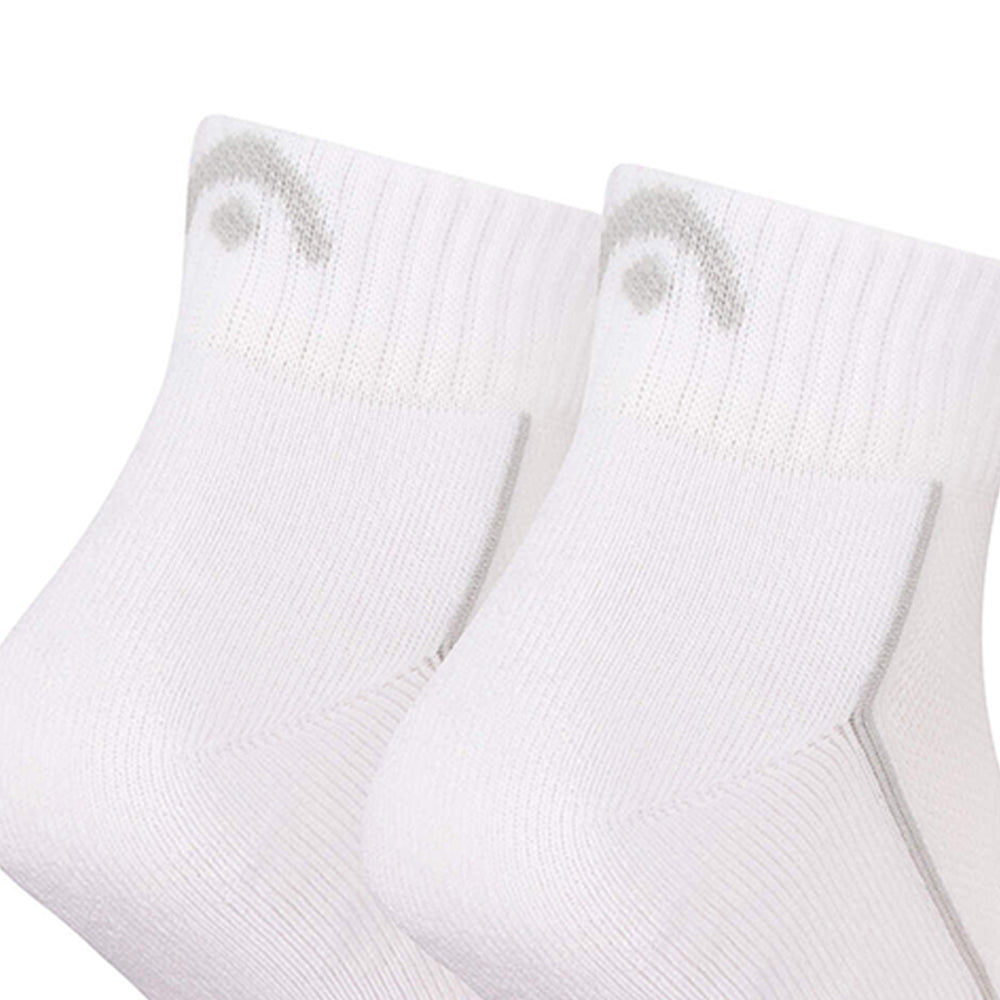 HEAD Performance Quarter Unisex Tennis Socks (2 Pairs) - Supersports Thailand Supersports Thailand