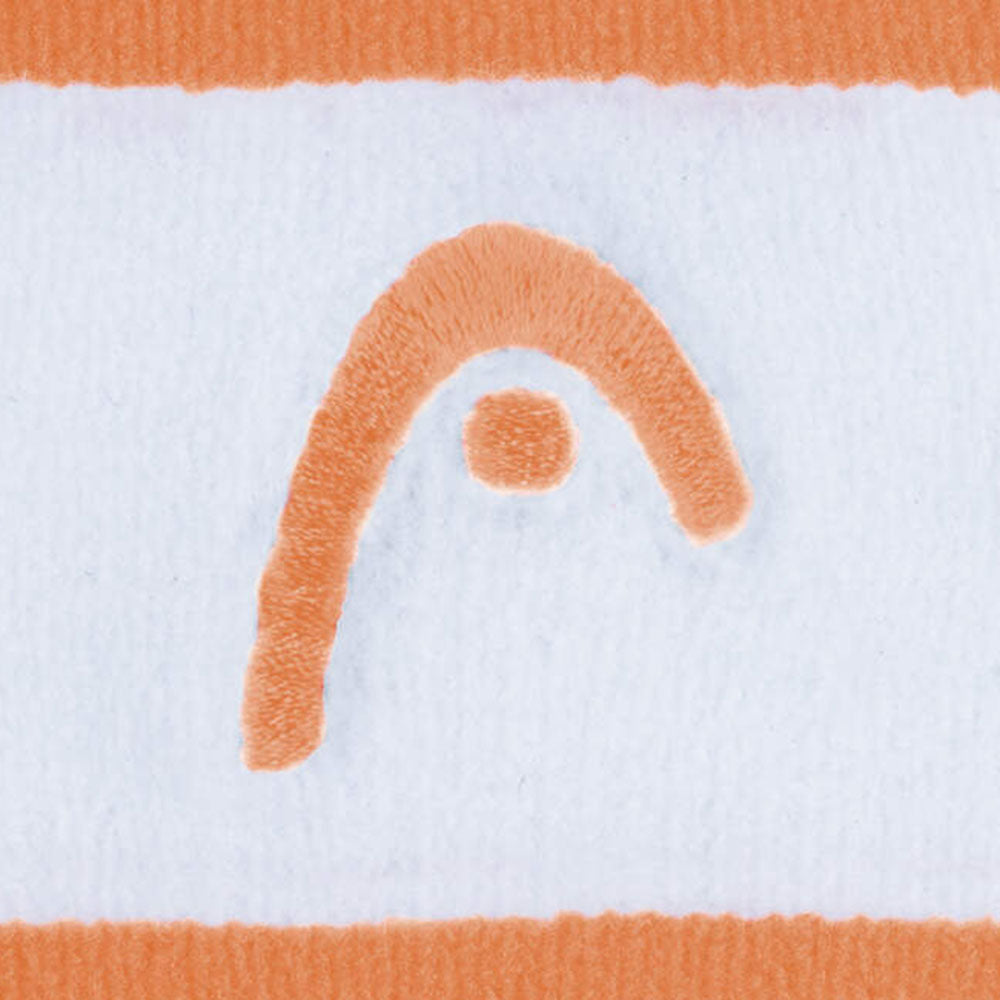 HEAD Striped 5" Unisex Tennis Wristband - Supersports Thailand