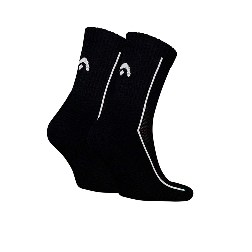 HEAD Performance Short Crew Unisex Tennis Socks (2 Pairs) - Supersports Thailand