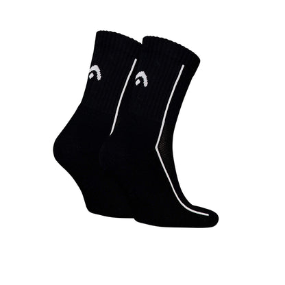 HEAD Performance Short Crew Unisex Tennis Socks (2 Pairs) - Supersports Thailand