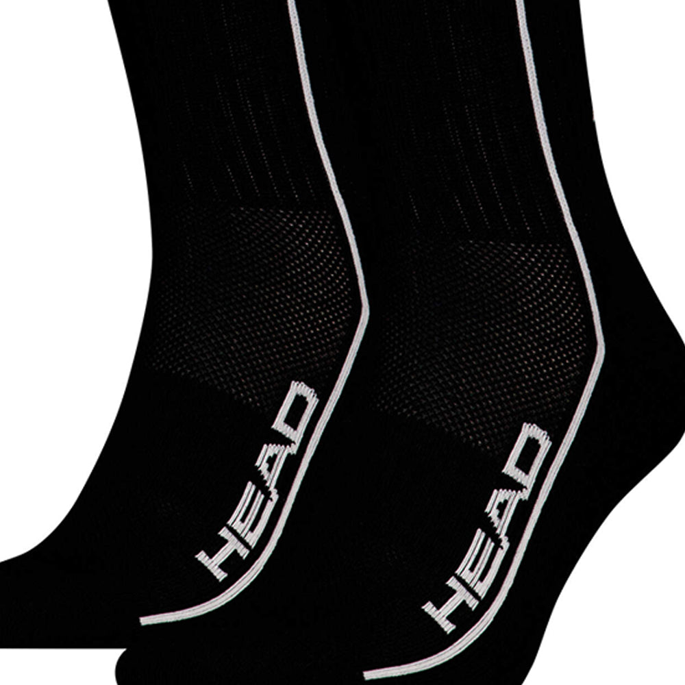 HEAD Performance Short Crew Unisex Tennis Socks (2 Pairs) - Supersports Thailand Supersports Thailand