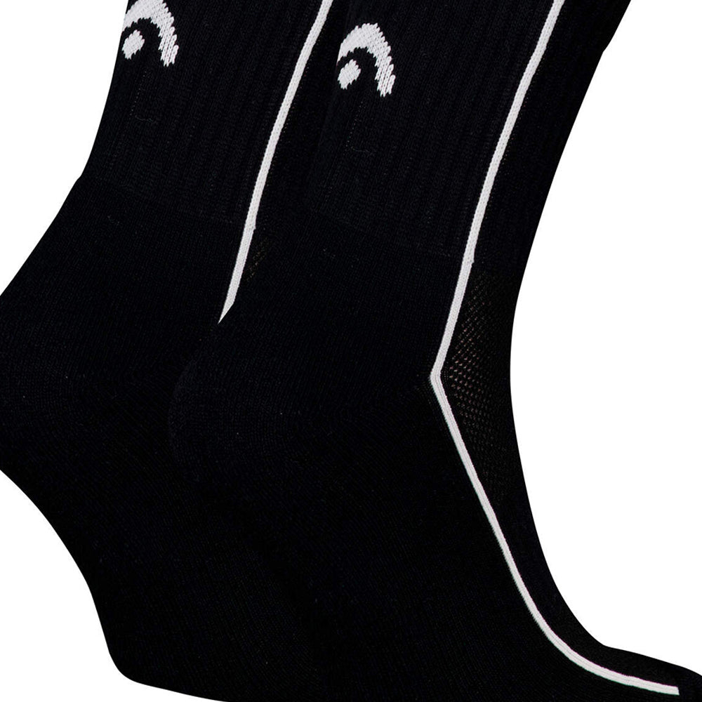 HEAD Performance Short Crew Unisex Tennis Socks (2 Pairs) - Supersports Thailand Supersports Thailand