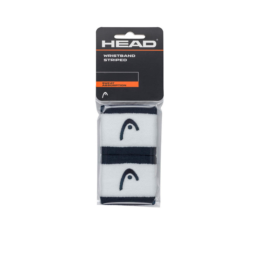 HEAD Striped 5" Unisex Tennis Wristband - Supersports Thailand