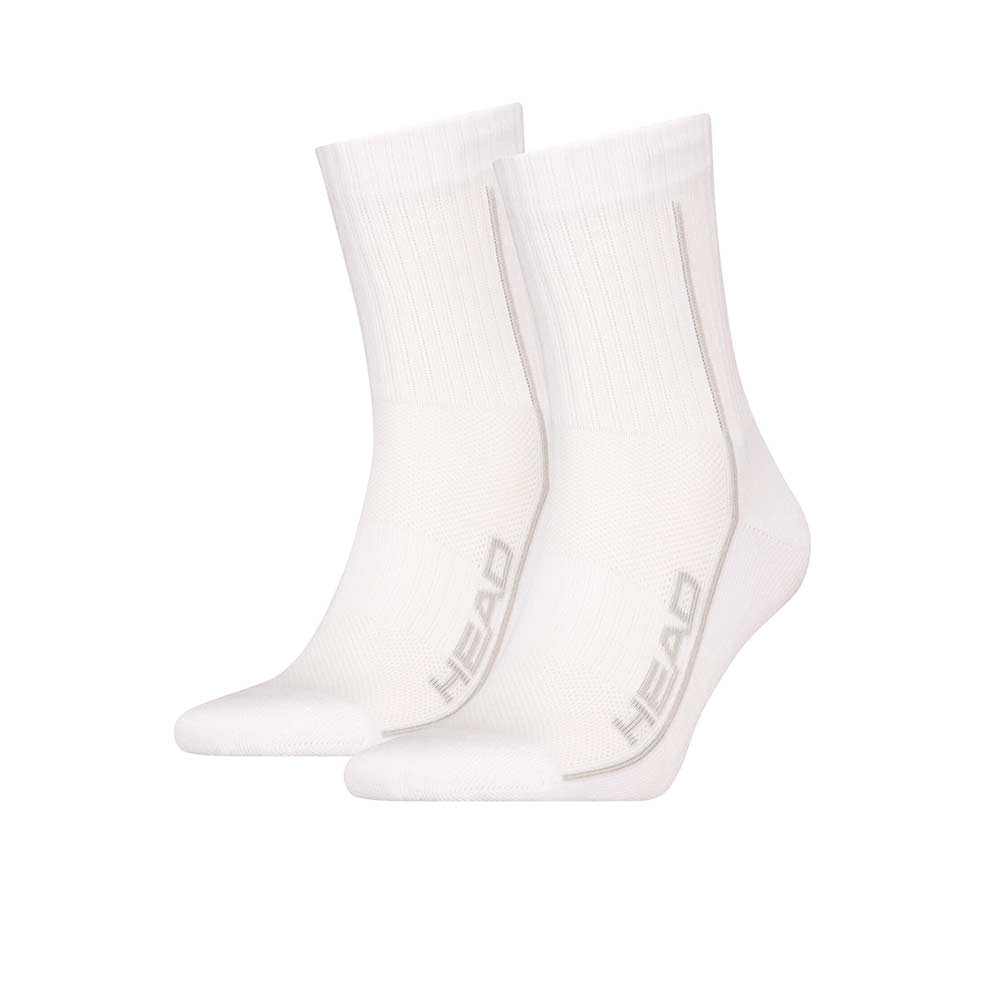 HEAD Performance Short Crew Unisex Tennis Socks (2 Pairs) - Supersports Thailand Supersports Thailand