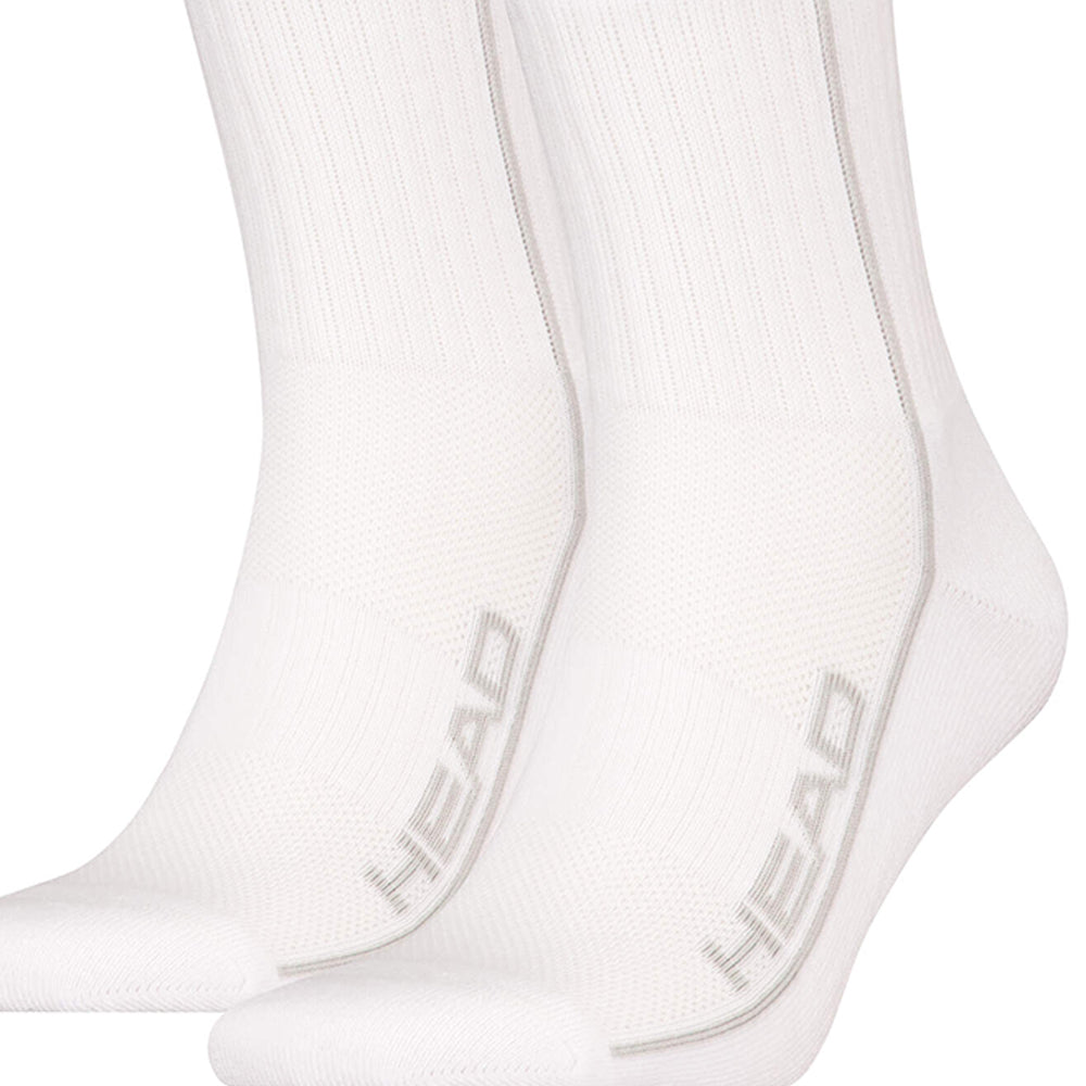 HEAD Performance Short Crew Unisex Tennis Socks (2 Pairs) - Supersports Thailand