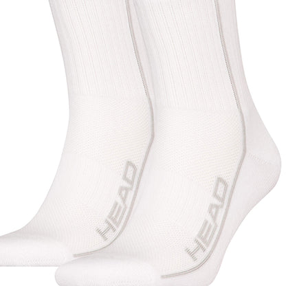 HEAD Performance Short Crew Unisex Tennis Socks (2 Pairs) - Supersports Thailand