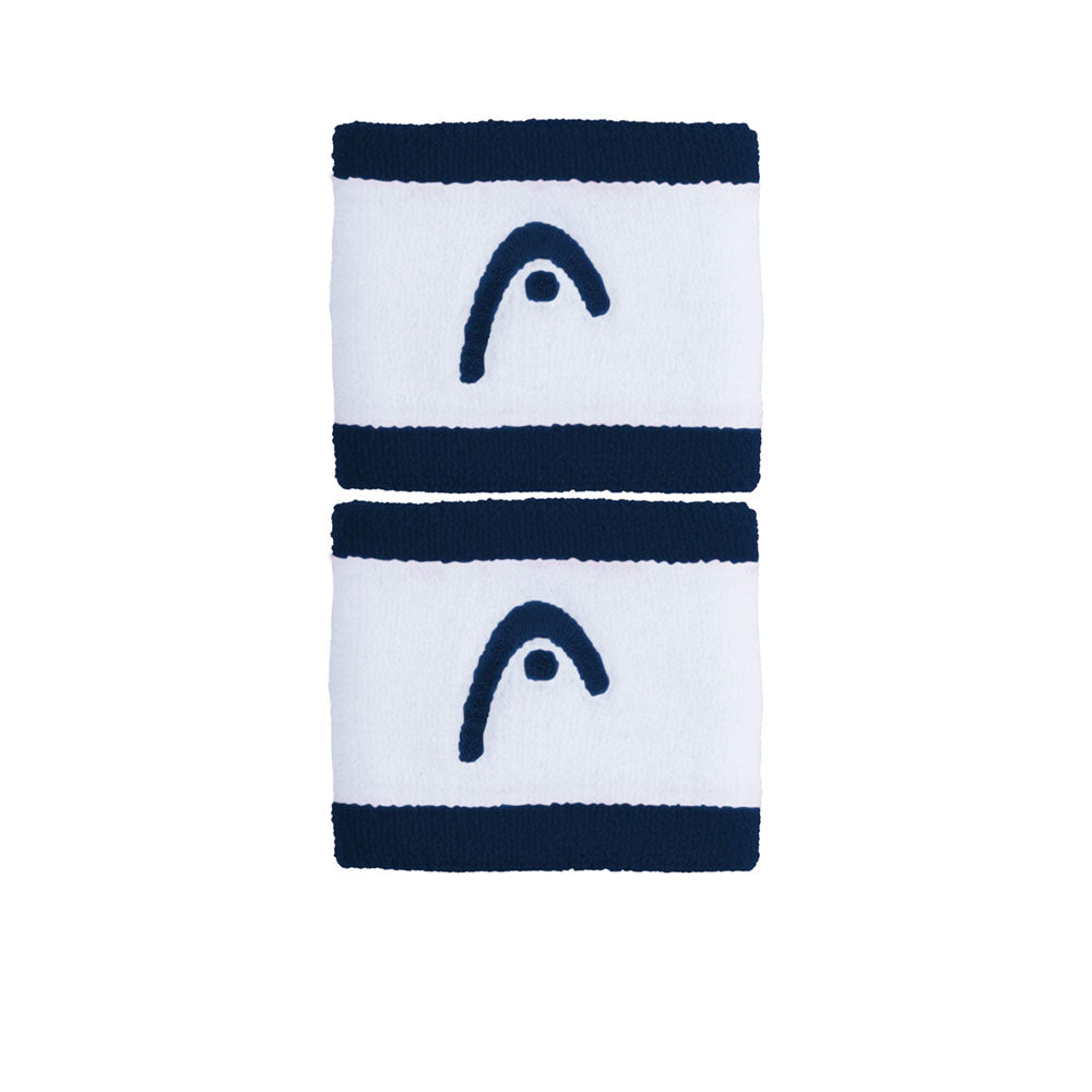 HEAD Striped 5" Unisex Tennis Wristband - Supersports Thailand