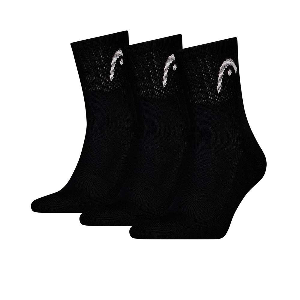 HEAD Club Short Crew Unisex Tennis Socks (3 Pairs) - Supersports Thailand