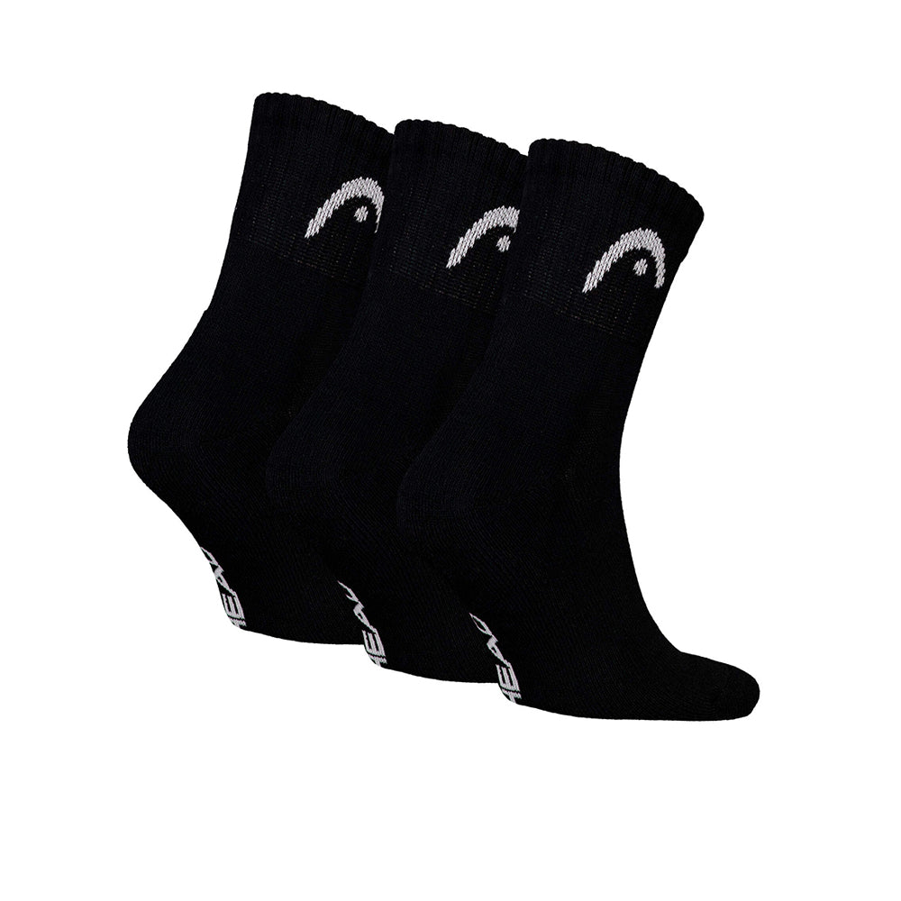HEAD Club Short Crew Unisex Tennis Socks (3 Pairs) - Supersports Thailand Supersports Thailand