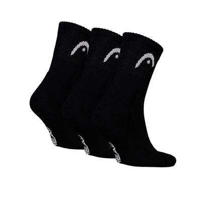 HEAD Club Short Crew Unisex Tennis Socks (3 Pairs) - Supersports Thailand
