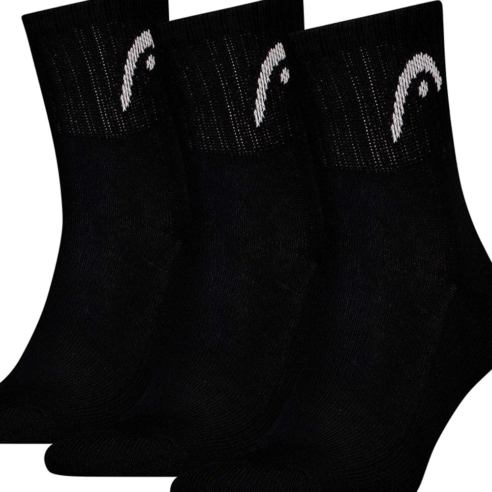 HEAD Club Short Crew Unisex Tennis Socks (3 Pairs) - Supersports Thailand