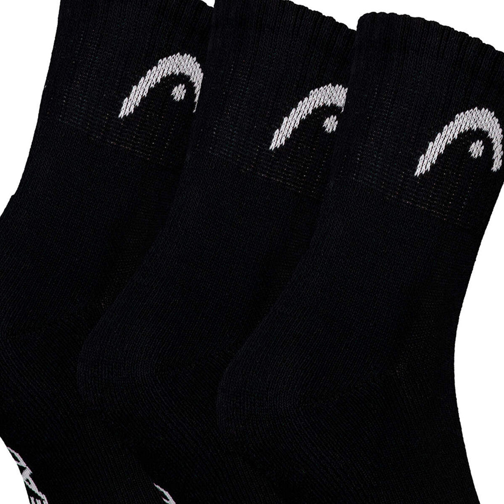 HEAD Club Short Crew Unisex Tennis Socks (3 Pairs) - Supersports Thailand