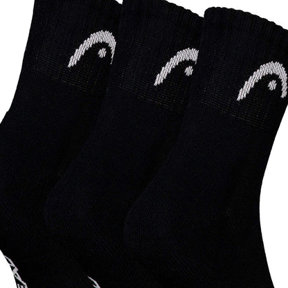HEAD Club Short Crew Unisex Tennis Socks (3 Pairs) - Supersports Thailand