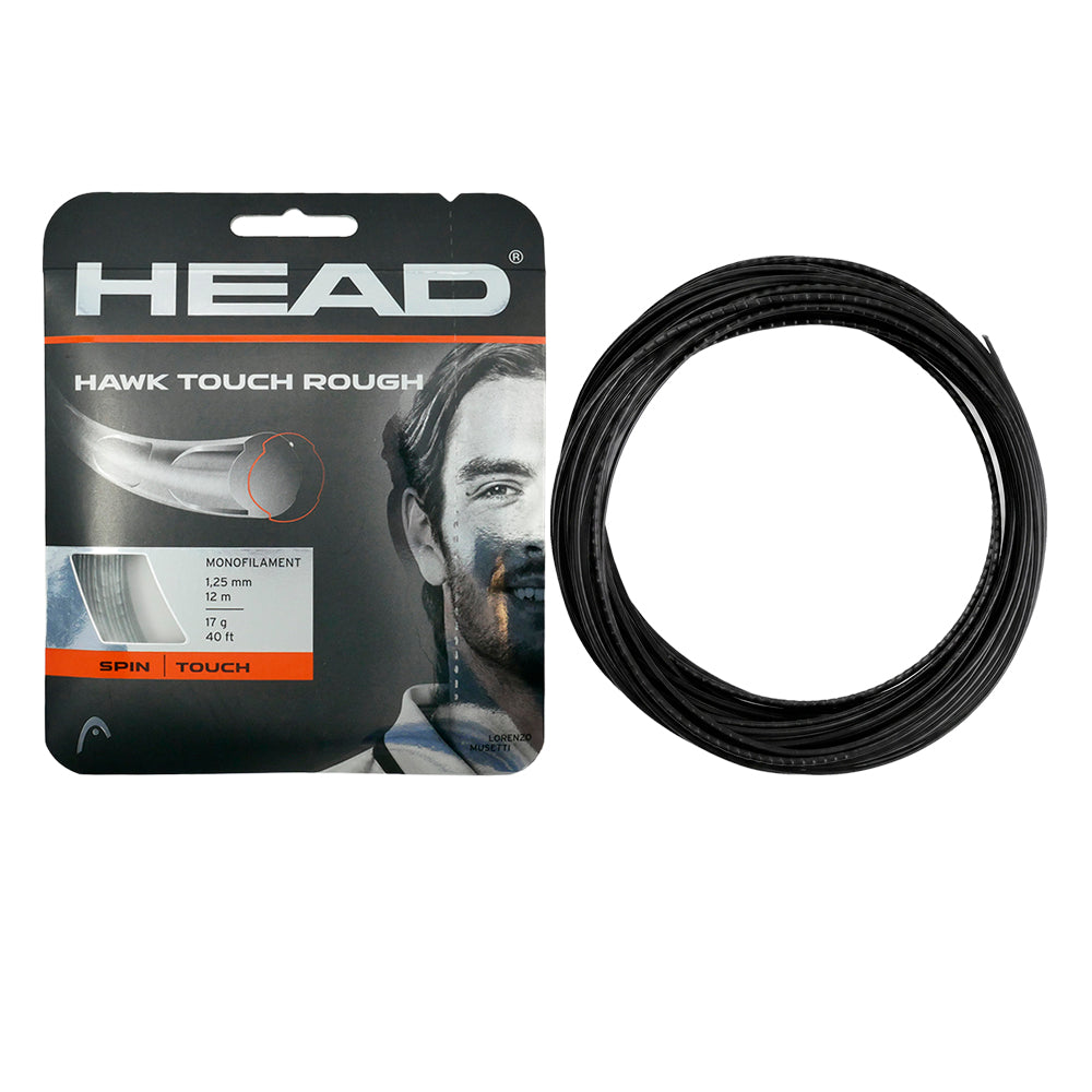 HEAD Hawk Touch Rough Tennis String (17g/1.25mm) - Supersports Thailand