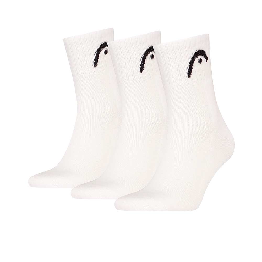 HEAD Club Short Crew Unisex Tennis Socks (3 Pairs) - Supersports Thailand Supersports Thailand