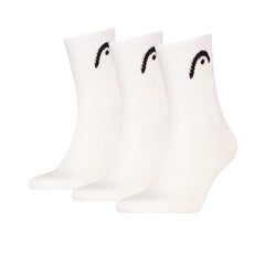 HEAD Club Short Crew Unisex Tennis Socks (3 Pairs) - Supersports Thailand