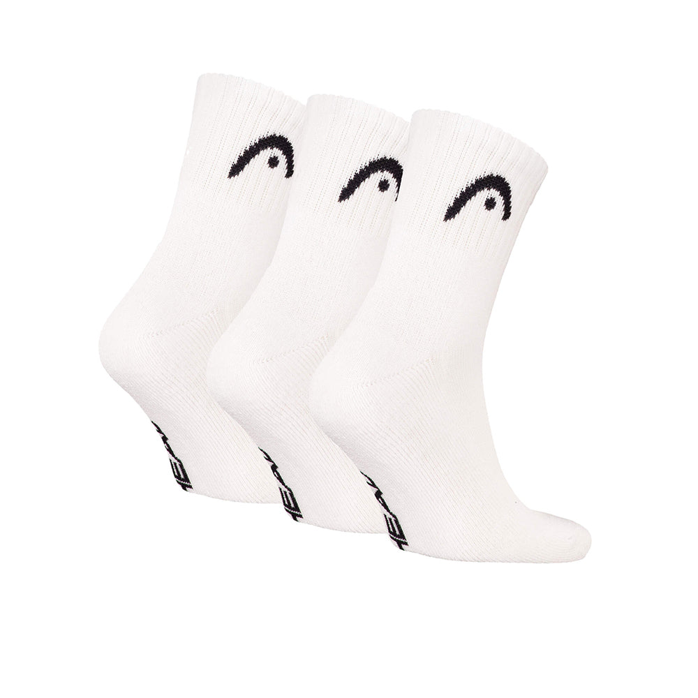 HEAD Club Short Crew Unisex Tennis Socks (3 Pairs) - Supersports Thailand Supersports Thailand