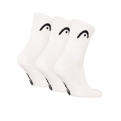 HEAD Club Short Crew Unisex Tennis Socks (3 Pairs) - Supersports Thailand