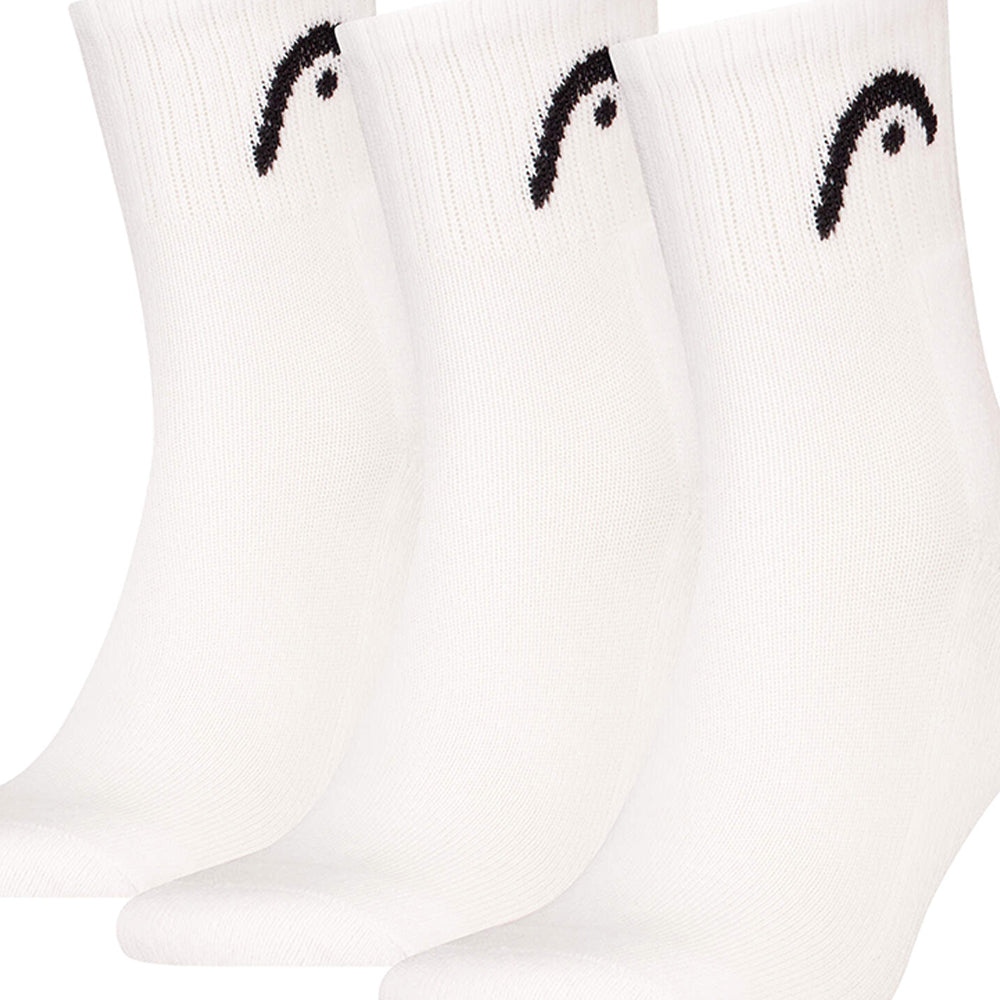 HEAD Club Short Crew Unisex Tennis Socks (3 Pairs) - Supersports Thailand