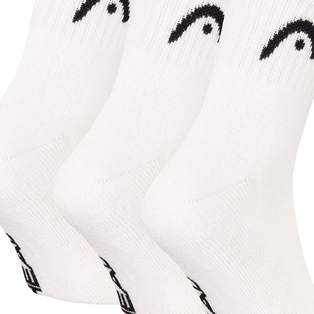 HEAD Club Short Crew Unisex Tennis Socks (3 Pairs) - Supersports Thailand