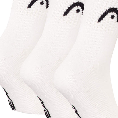 HEAD Club Short Crew Unisex Tennis Socks (3 Pairs) - Supersports Thailand