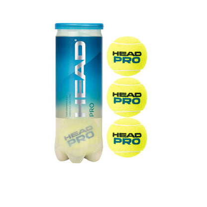 HEAD 3B PRO Tennis Ball (6 Balls)