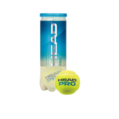 HEAD 3B PRO Tennis Ball (6 Balls)