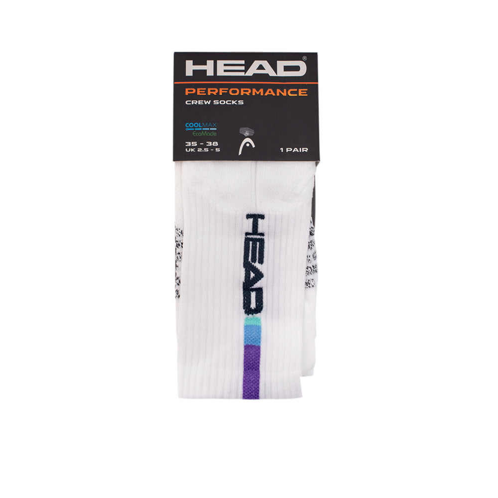 HEAD Color Crew Unisex Tennis Socks (1 Pairs) Supersports Thailand