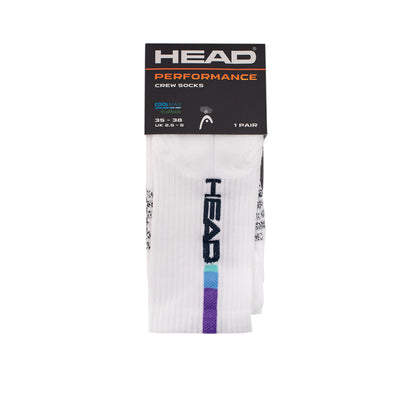 HEAD Color Crew Unisex Tennis Socks (1 Pairs)