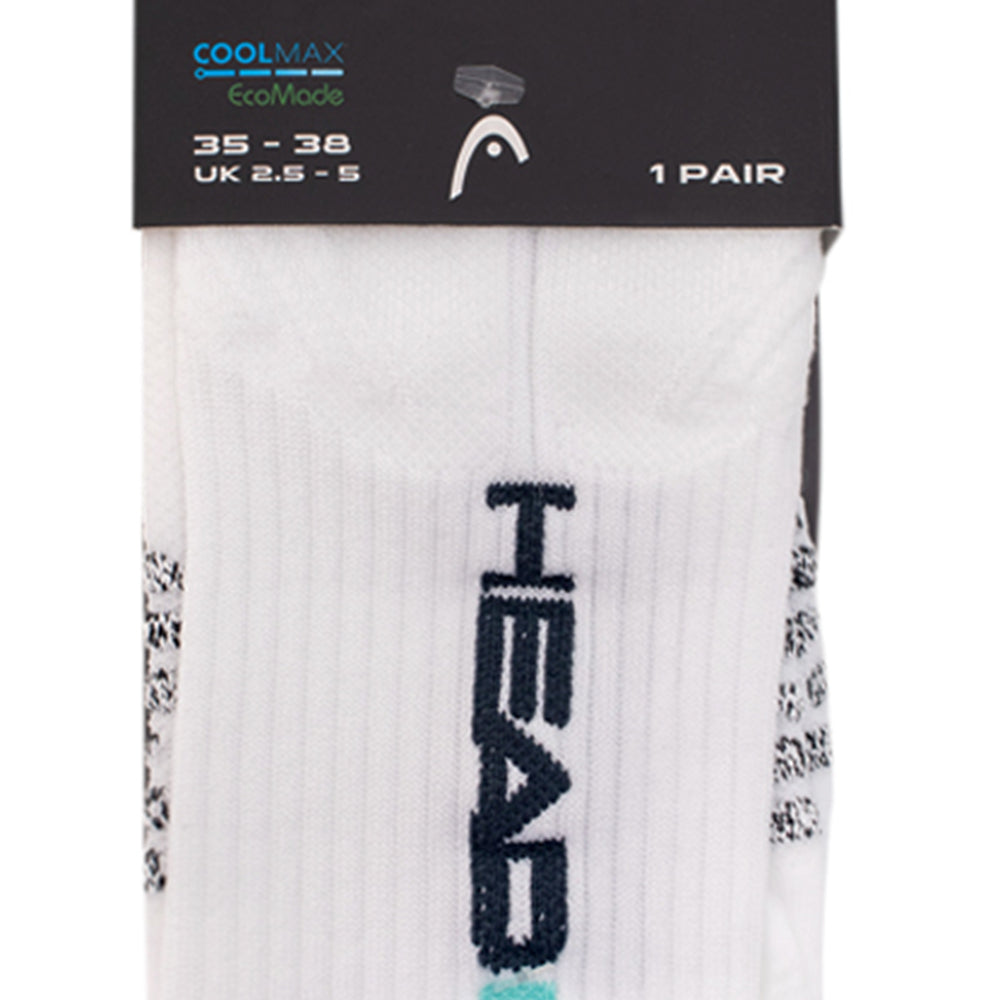 HEAD Color Crew Unisex Tennis Socks (1 Pairs) Supersports Thailand